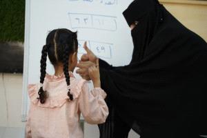 مبادرة "هن" للفتيات الصم بعدن تقيم المخيم الصيفي لذوي الإعاقة السمعية