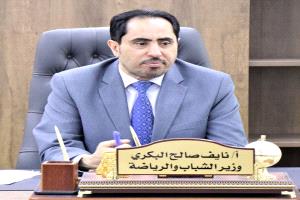 نايف البكري يندد باقتحام مسجد عمر بن الخطاب في المنصورة ويطالب باحترام حرمة بيوت الله
