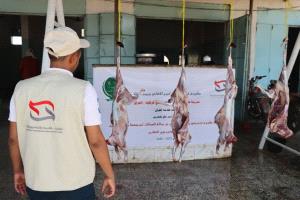 مؤسسة تشبيك تنفذ مشروعها السنوي للأضاحي لعدد 1700اسرة