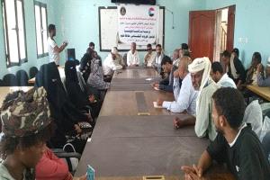 قسم الإعلام بإنتقالي خنفر ينظم ورشة تراثنا هويتنا توثيق  الموروث الثقافي حفاظا عليه
