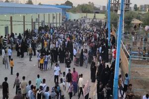 ساحة الشهداء بعد التاهيل والترميم....انجاز يبهر الزائرين.. تقرير