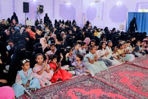 جمعية المنوال تنظم مهرجان عيدي برعاية الشيخ بن حبريش وإشراف رئيس مكتب مؤتمر حضرموت الجامع في مديرية الشحر