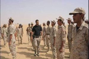 العميد عبدربه لعكب يظهر مجددًا في شبوة