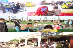 ساحة الشهداء تتجدد وتنبض بالحياة من جديد... مشاريع حيوية تعيد لأبين وجهها الحضاري