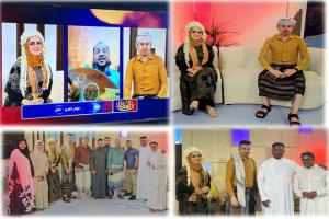 قناة عدن الفضائية تتألق في سهرة عيدية تنبض بالفن والتراث العدني