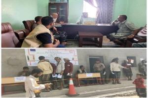 لحج.. تدشين الدفعة الاولى من صرف الحوالات النقدية بطور الباحة