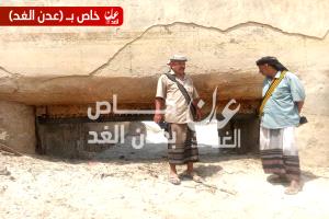 المهندس درويش والشيخ علي ناصر يتسلّمان العمل بسد فؤاد