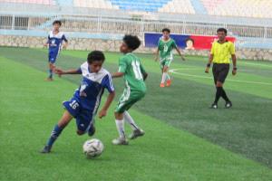 الصحة يقتنص فوزاً ثمنياً من الرشيد في دوري البراعم لأندية تعز
