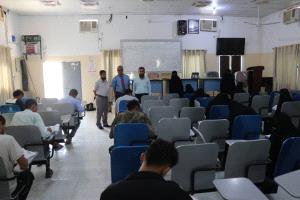 رئيس جامعة أبين يدشن الامتحانات النهائية للفصل الدراسي الثاني للعام الجامعي 2024-2025م