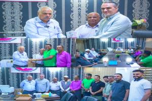 عدن.. مستشفى الصداقة يكرم الأيادي البيضاء الخيرة الداعمة خلال شهر رمضان