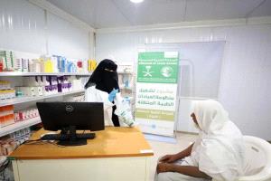 العيادات الطبية المتنقلة لمركز الملك سلمان في حجة ة تقدم خدماتها العلاجية لـ (1.457) مستفيدًا خلال شهر مايو