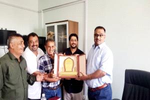 مدراء المكاتب التنفيذية يكرّمون القاضي وجدي الشعبي تقديراً لجهوده في التنمية