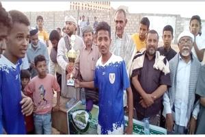 النجوم يتوج بطلا ً لدوري العيد السنوي بحبان شبوة وأهلي  جول سعد  صيفاً
