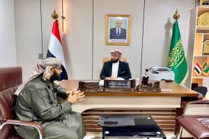 في رحاب مكة المكرمة.. وكيل وزارة الأوقاف الدكتور مختار الرباش يُشيد بثبات الفقيد فضل العطري، ويفتخر بالصبيحة رجالًا وأرضًا