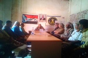 تنفيذية انتقالي الوضيع تعقد اجتماعها الدوري لشهر يونيو