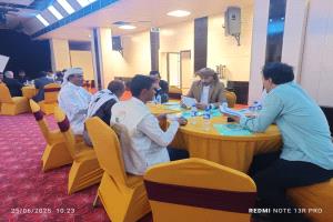 شبوة تشارك في ورشة عمل لتعزيز التمكين الزراعي والسمكي بالمكلا بتمويل مركز الملك سلمان وتنفيذ ائتلاف الخير