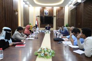 وزير الصحة يرأس اجتماعاً لمناقشة مسودة استراتيجية التغيير الاجتماعي والسلوكي لخلق الطلب على التطعيم في اليمن