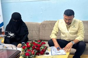 منظمة أثر ومركز تدريب طلاب جامعة حضرموت يوقعان مذكرة تفاهم لتنمية مهارات الشباب