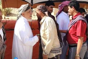 حوطة الفقيه علي بميفعة تحتضن العواد السنوي لقبائل آل محُّمد بن عمر وتهنئ المحافظ ابن الوزير والسلطة المحلية