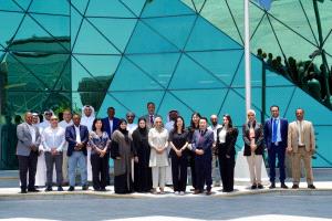 مدير عام صيرة يشارك في الورشة الإقليمية الثانية لتخطيط تفسير وعرض مواقع التراث العالمي بالدول العربية