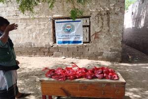 جمعية المسمير التنموية توزع الأضاحي على الأسر الفقيرة في المسيمير بخنفر