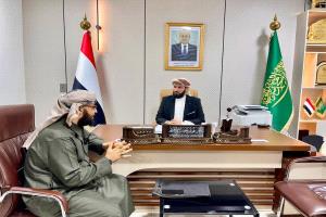 وكيل وزارة الأوقاف الدكتور مختار الرباش يُشيد بثبات الفقيد فضل العطري، ويفتخر بالصبيحة رجالًا وأرضًا