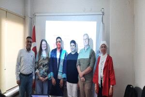 الدكتوراة للباحث أحمد جمال جواس من جامعة أنقرة يلدرم بيازيت التركية