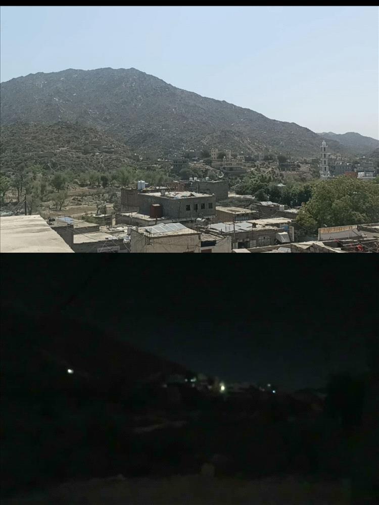 سباح يافع في الظلام الدامس منذ عام 2010 حتى هذه اللحظة