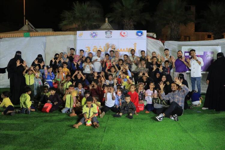 طب الأسنان عدن تحتضن فعالية ترفيهية توعوية للأطفال من ذوي الهمم
