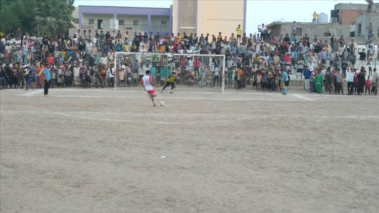 بركلات الترجيح النوارس يقصي ردفان ويتأهل إلى المباراة النهائية في دوري الشهيد عبداللطيف السيد ورفاقه بنسخته الثانية بجعار