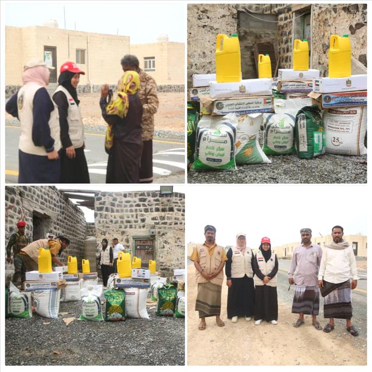 هيئة الإغاثة والأعمال الإنسانية بالمجلس الانتقالي تُطلق حملة إنسانية لدعم أهالي جزيرة ميون في عدن