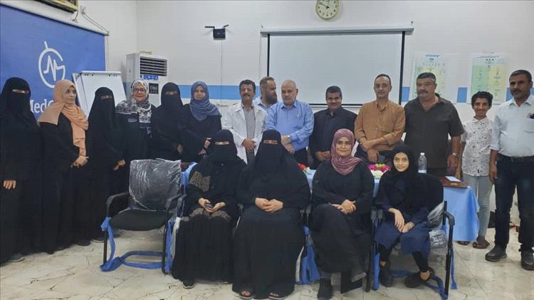 تكريم الكادر الصحي في مخيم التواهي الرمضاني