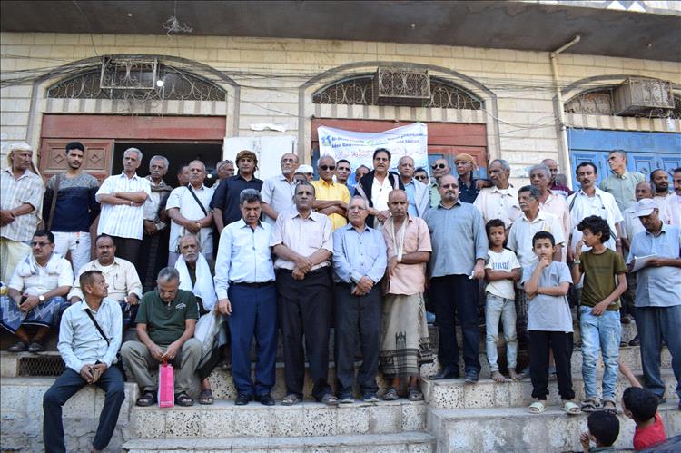جمعية الضالع الخيرية - عدن تختتم برنامجها الرمضاني بتقديم مساعدات لـ 1400 أسرة وخدمات طبية مجانية
