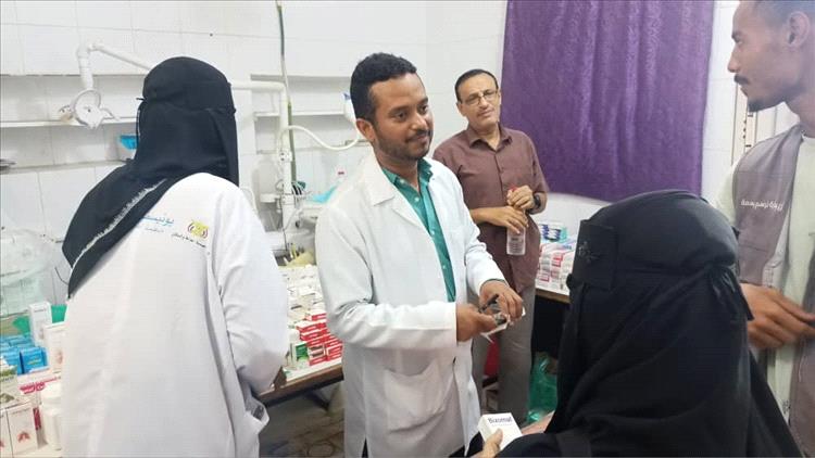 صحة المنصورة تختتم المخيم الطبي الرمضاني المجاني في مركز الهجرة