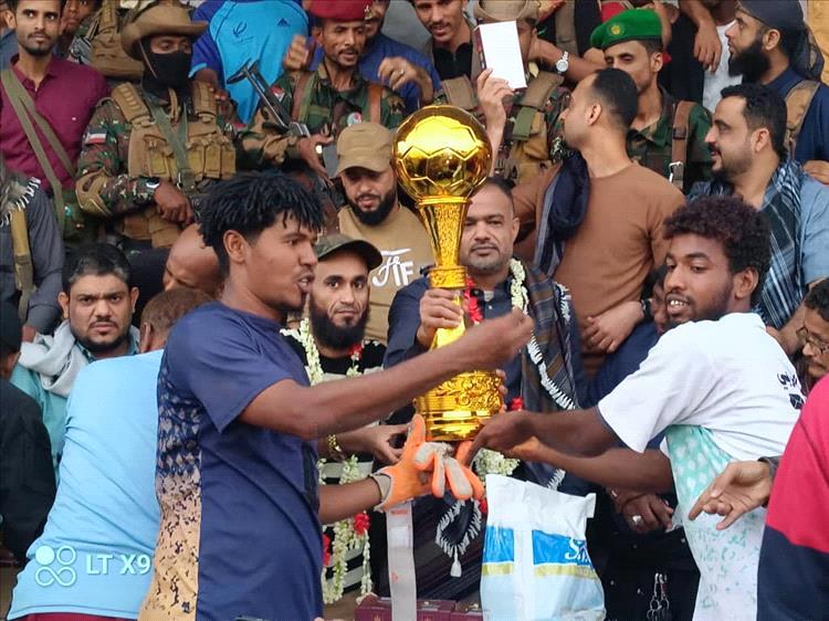 فريق العربي يخطف كأس بطولة الشهيد عبداللطيف السيد ورفاقه في نسختها الثانية