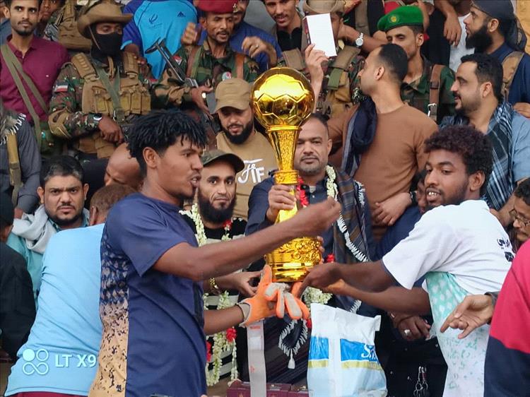العربي يتوج بطلا" والنوارس وصيفا" لبطولة الشهيد عبداللطيف السيد ورفاقه الرمضاني بنسختة الثانية بجعار