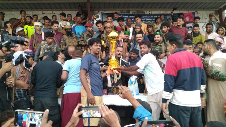 العربي بطلاً لدوري الشهيد عبداللطيف السيد ورفاقه بنسخته الثانية بجعار