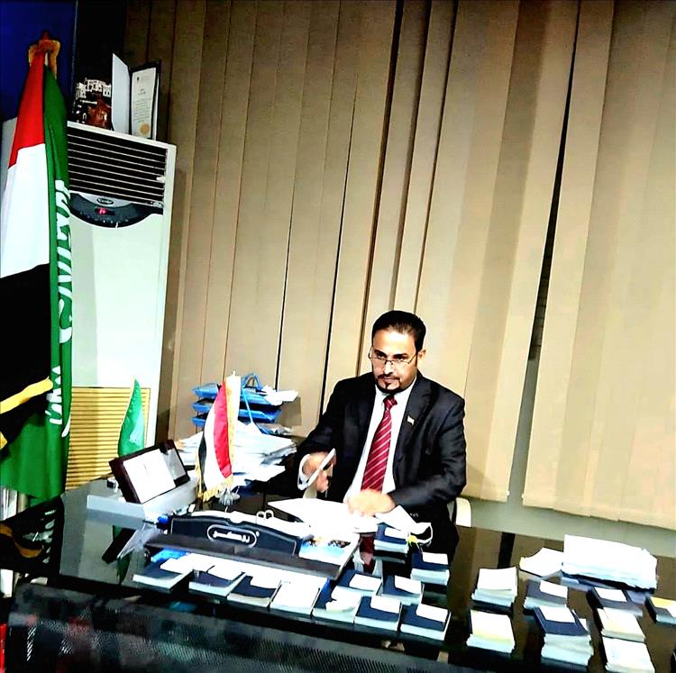 الرجل المناسب في المكان المناسب.