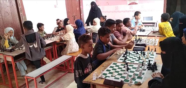 اتحاد أبين للشطرنج يستأنف نشاطه في المراكز الصيفية