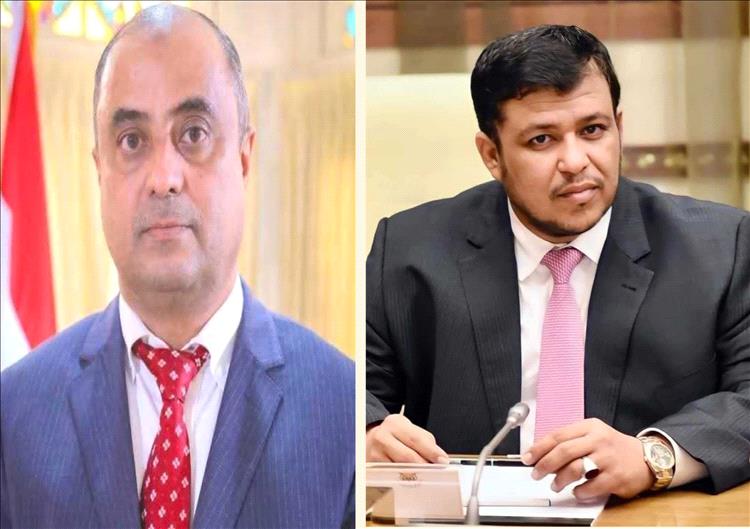 النائب العليمي يبارك لرئيس الحكومة الجديد ويؤكد وقوف مجلس القيادة إلى جانبه