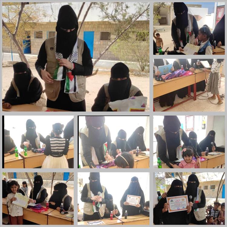 متطوعات جمعية الخير النسوية في مودية يواصلن نشاطهن في مجال التعليم