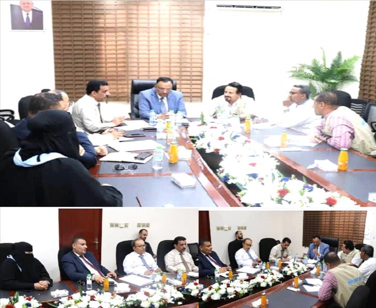 رئيس مصلحة الجمارك يناقش مع مسؤولين أمميين تعزيز التعاون الجمركي