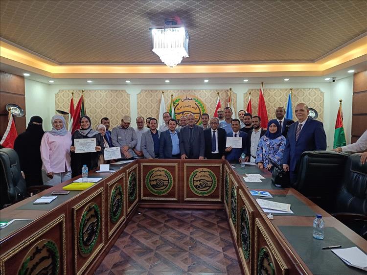 اختتام الدورة التدريبية الثانية للباحثين اليمنيين في الجامعات المصرية بحضور‏القائم بأعمال مندوب اليمن