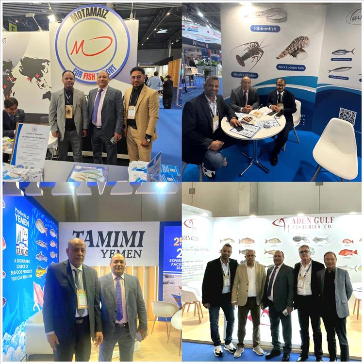 نائب وزير الصناعة يشيد بفاعلية معرض إكسبو العالمي للصناعات البحرية في برشلونة