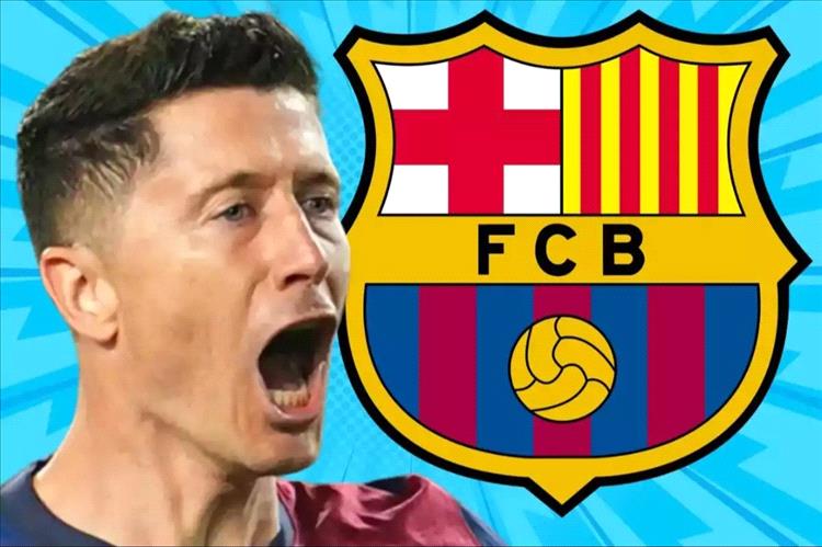 ليفاندوفسكي يفتح الباب لرحيله ويُرشّح خليفته في برشلونة!