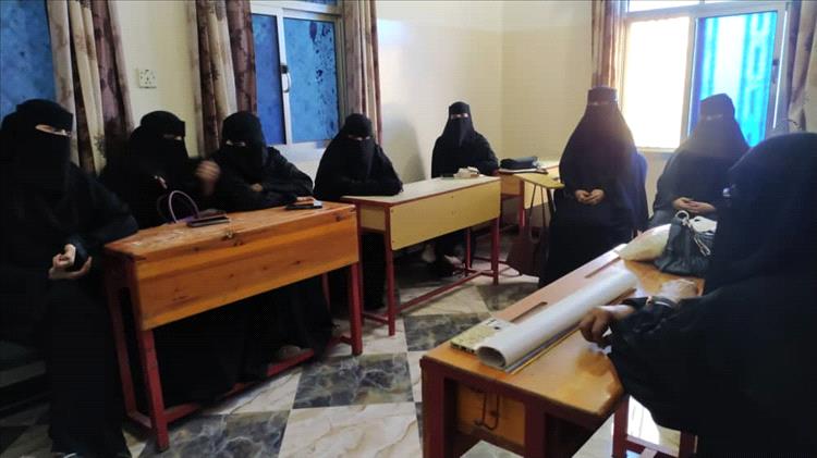 اجتماع إداري لمؤسسة نساء ردفان للتنمية والسلام يناقش الإنجازات والمستجدات المستقبلية