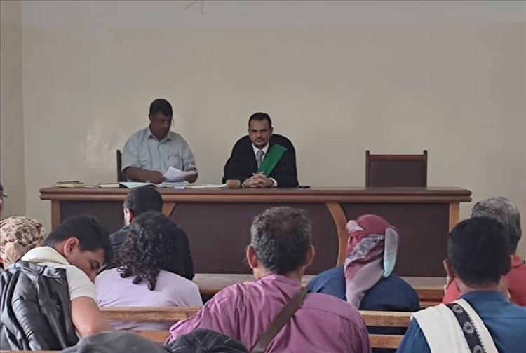 محكمة رُصـد الابتدائية تُصدر حكم الإعدام قصاصاً في قضية مقتل حسين عبدالرحمن عاطف