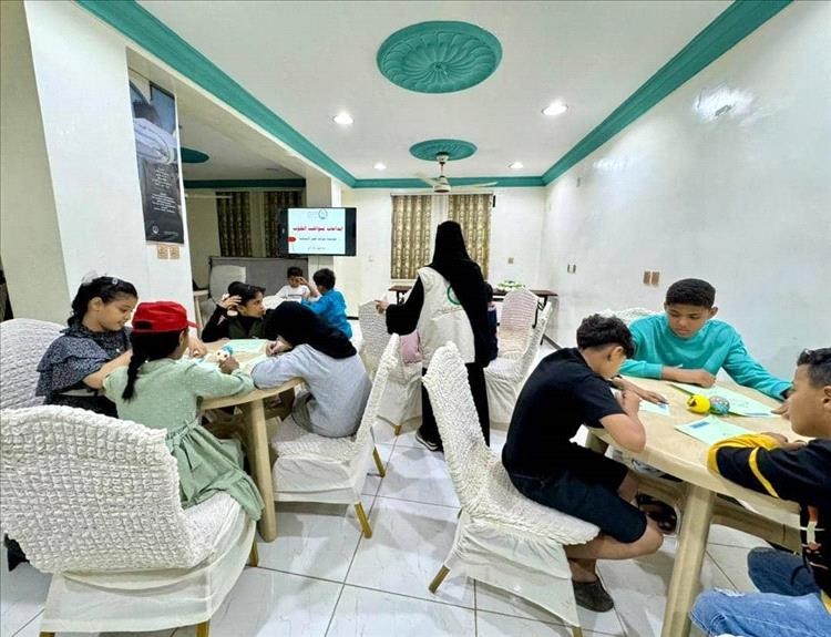 جلسات التكامل الحسي في سواعد الخير.. خطوات مدروسة نحو طفولة صحية ومتوازنة