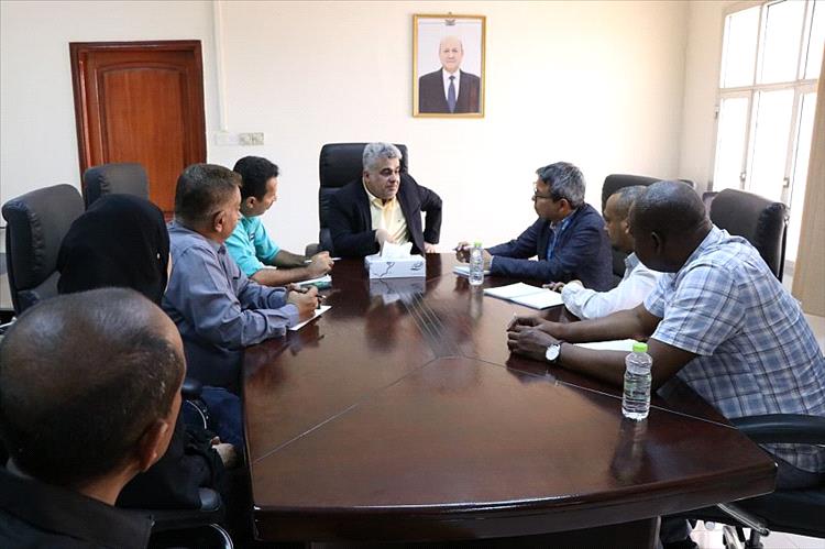باصهيب يبحث مع مسؤولين أممين سبل مواجهة تحديات الغذاء والتنسيق المشترك مع أطباء بلا حدود الفرنسية