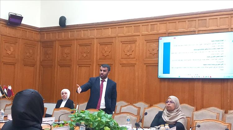 الجمهورية اليمنية تشارك في اجتماع إعداد الاستراتيجية العربية للصحة الرقمية .